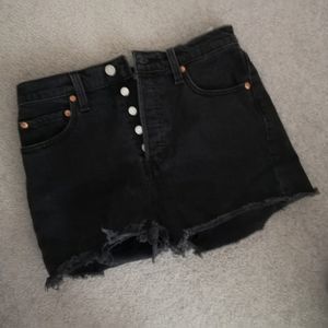 Levi's Ribcage Shorts